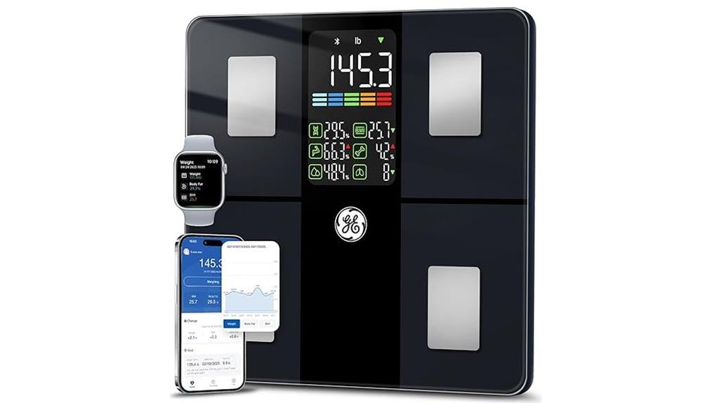 bluetooth enabled multi metric scale
