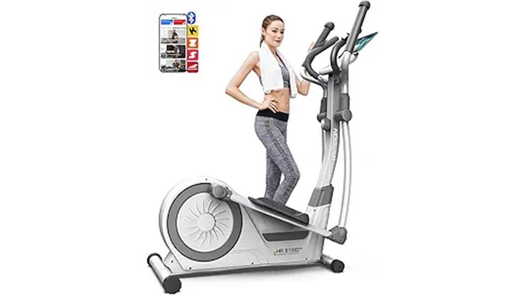 bluetooth resistance elliptical