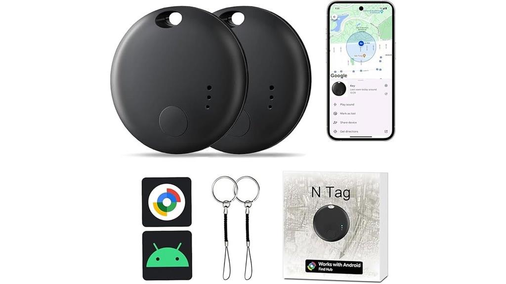 bluetooth tracker for android
