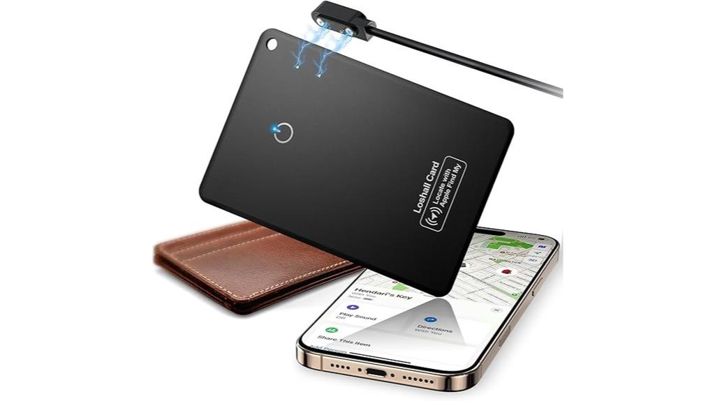 bluetooth wallet tracking device