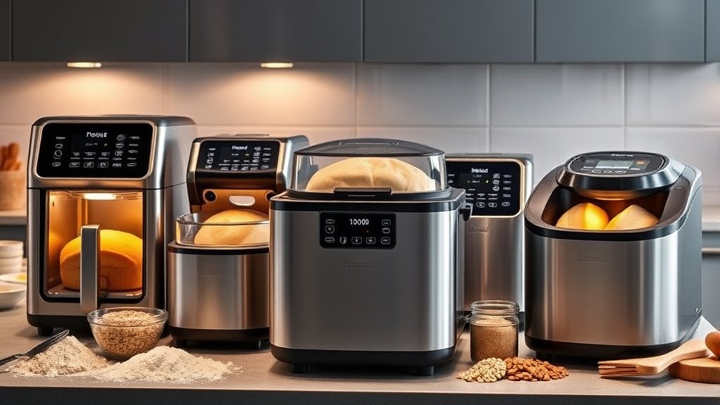 bread maker features checklist