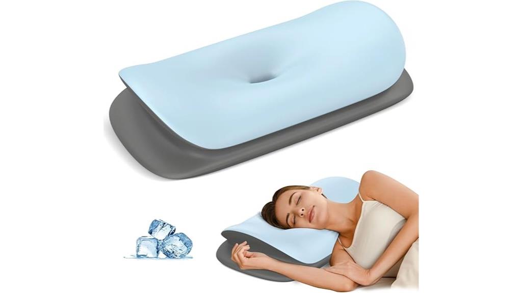 breathable cervical pain pillow