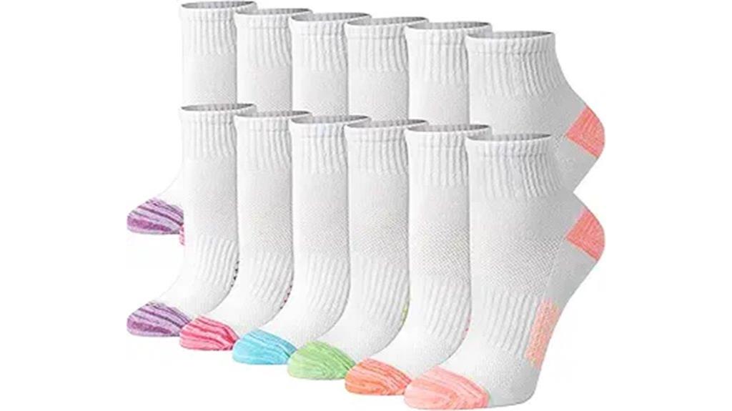 breathable women s ankle socks