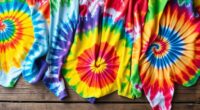 brighten wardrobe with tie dye