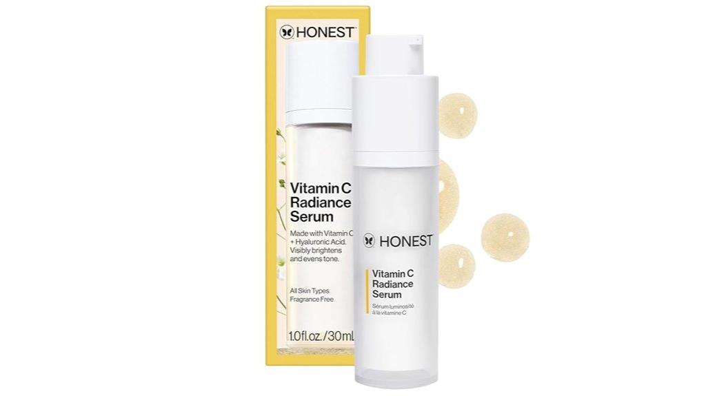 brightening vitamin c serum