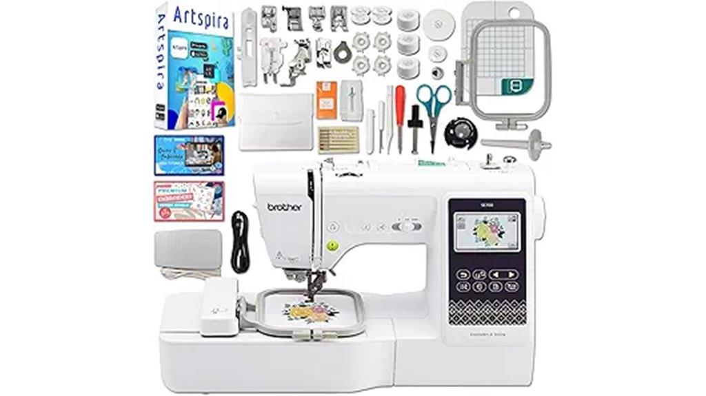 brother se700 embroidery kit