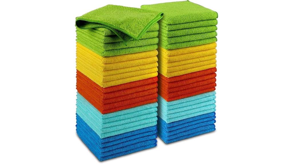 bulk microfiber cleaning cloths