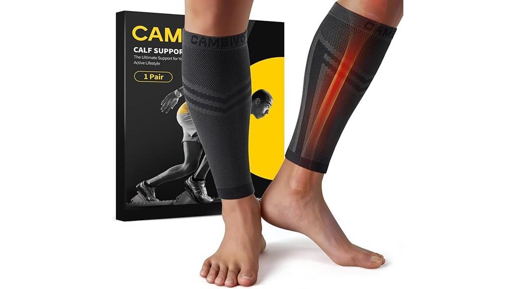 calf compression sleeve