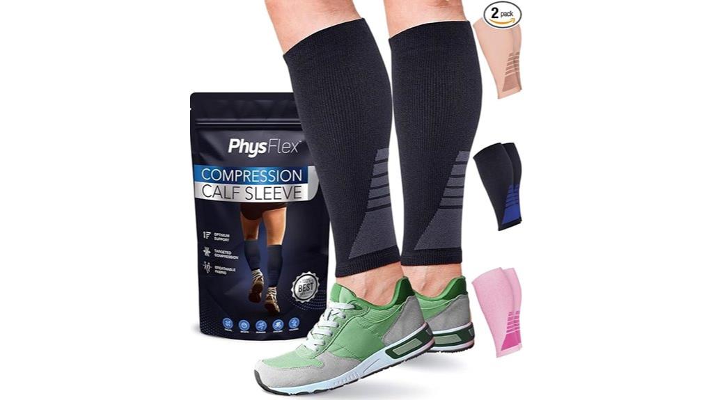 calf compression sleeves