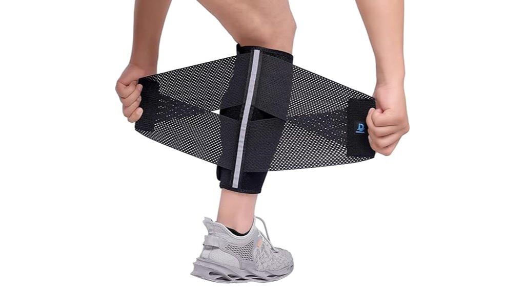 calf muscle compression brace