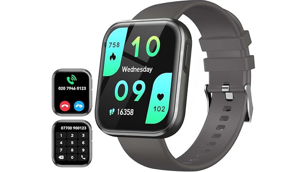 call enabled fitness smartwatch