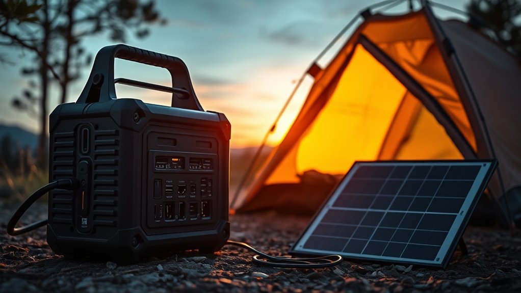 camping power station essentials