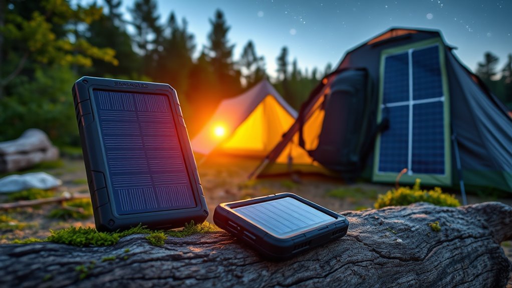 camping solar power bank considerations