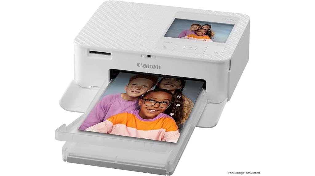 canon portable photo printer