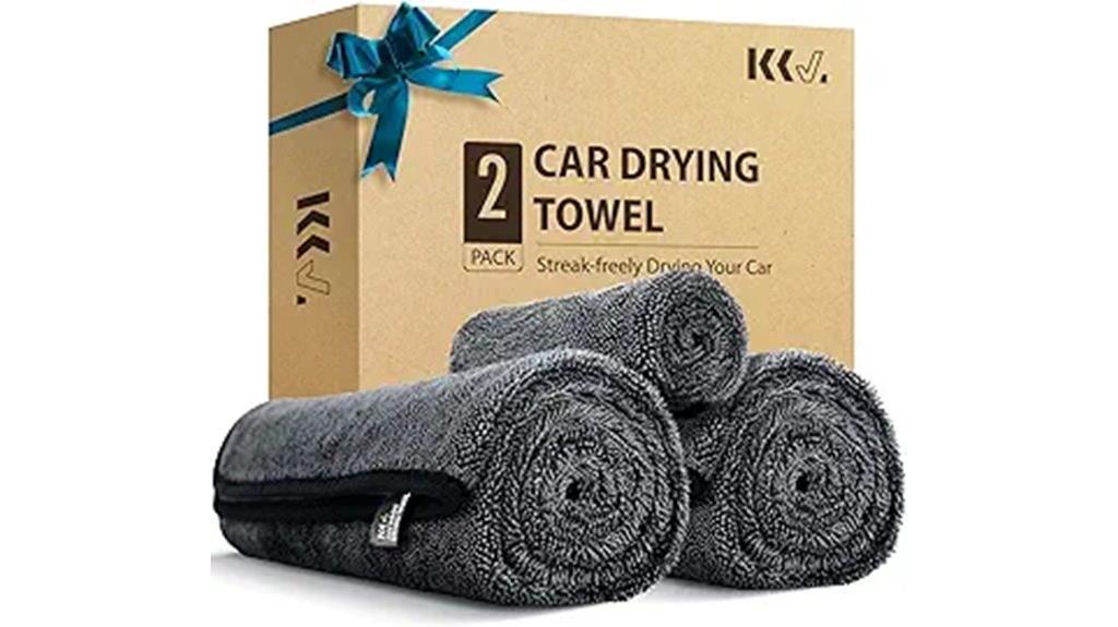 car and truck microfiber towels