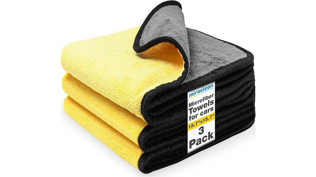 car cleaning microfiber set