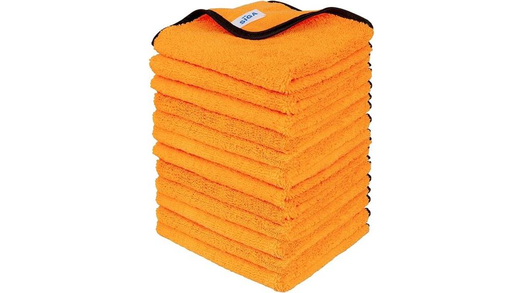 car cleaning microfiber towels