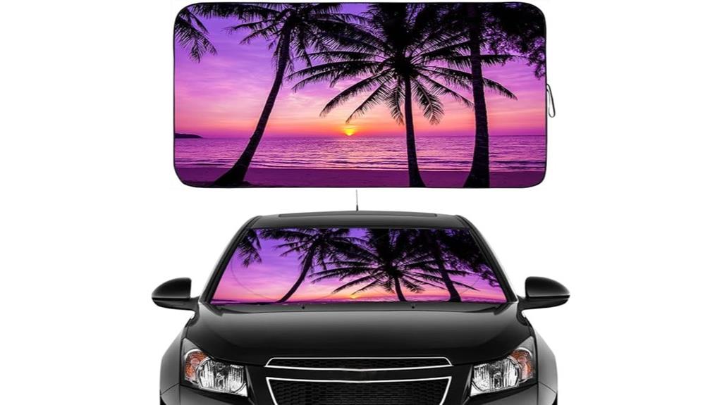 car sun protection shade