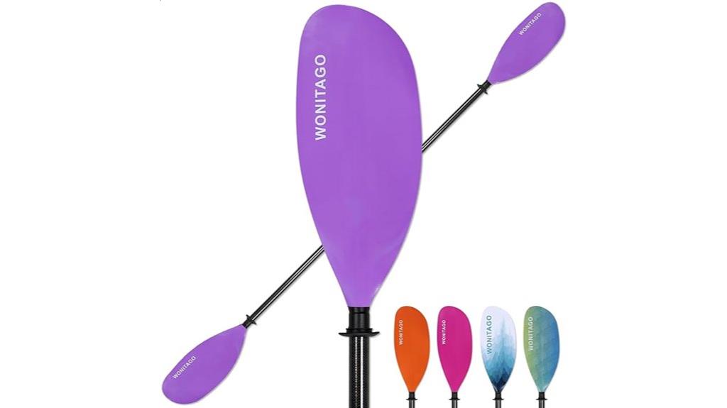 carbon fiber kayak paddle