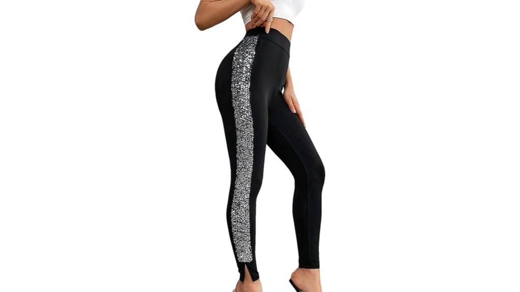 casual high waist leggings