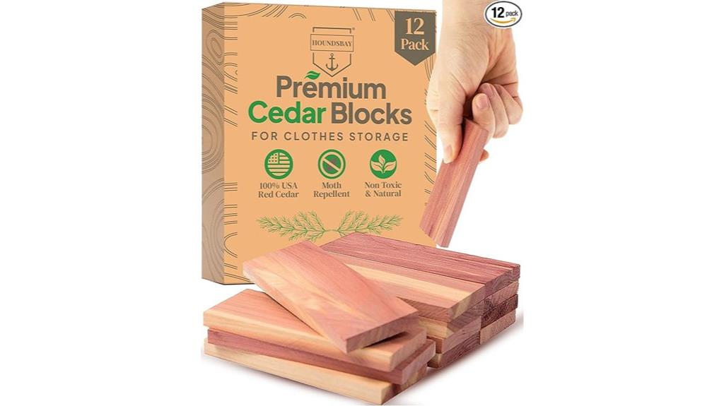 cedar blocks for clothes