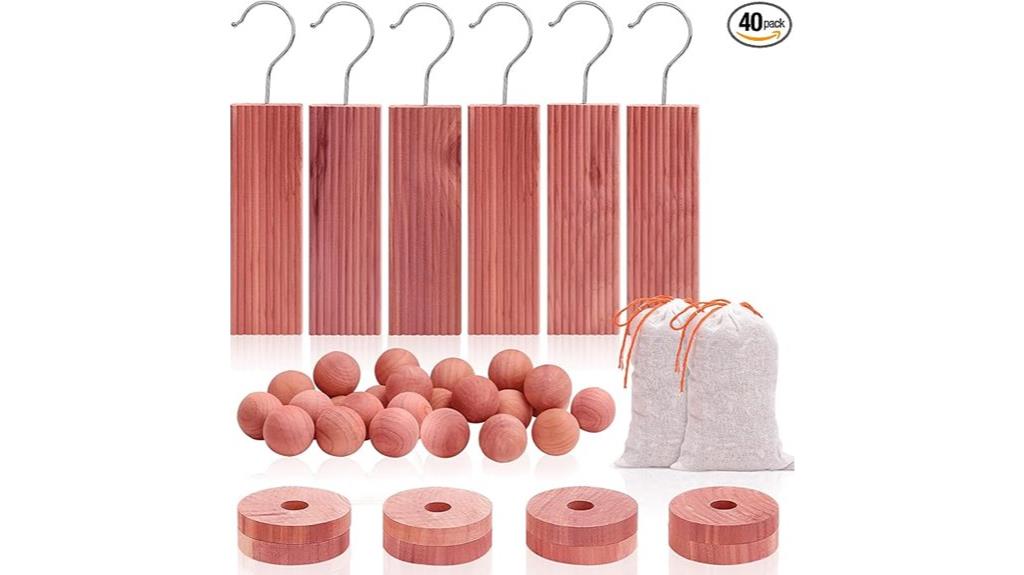 cedar blocks for clothing