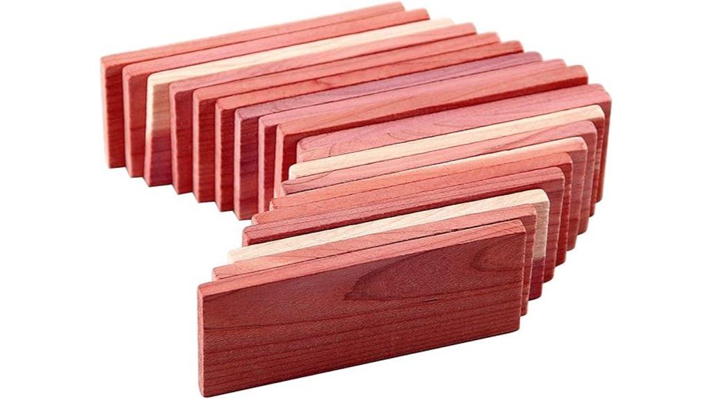 cedar closet storage blocks