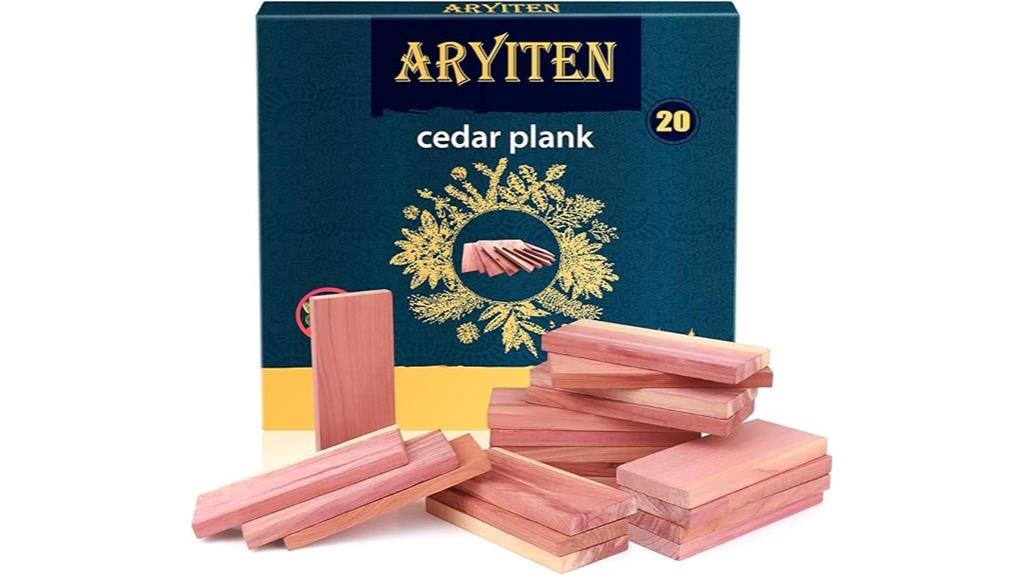 cedar clothes storage blocks