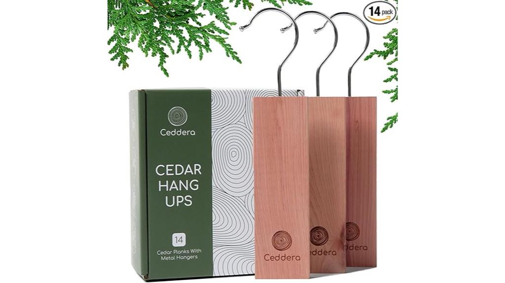 cedar clothes storage pack
