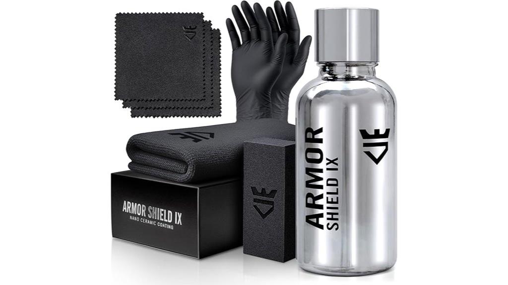 ceramic car coating shield