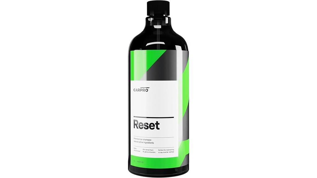 ceramic coating car shampoo