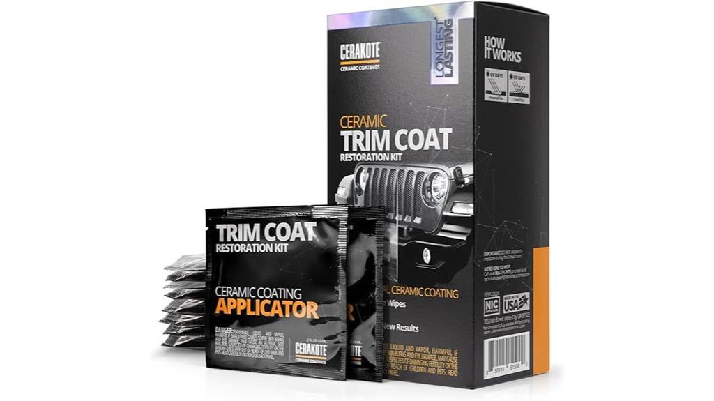 ceramic coating for trim