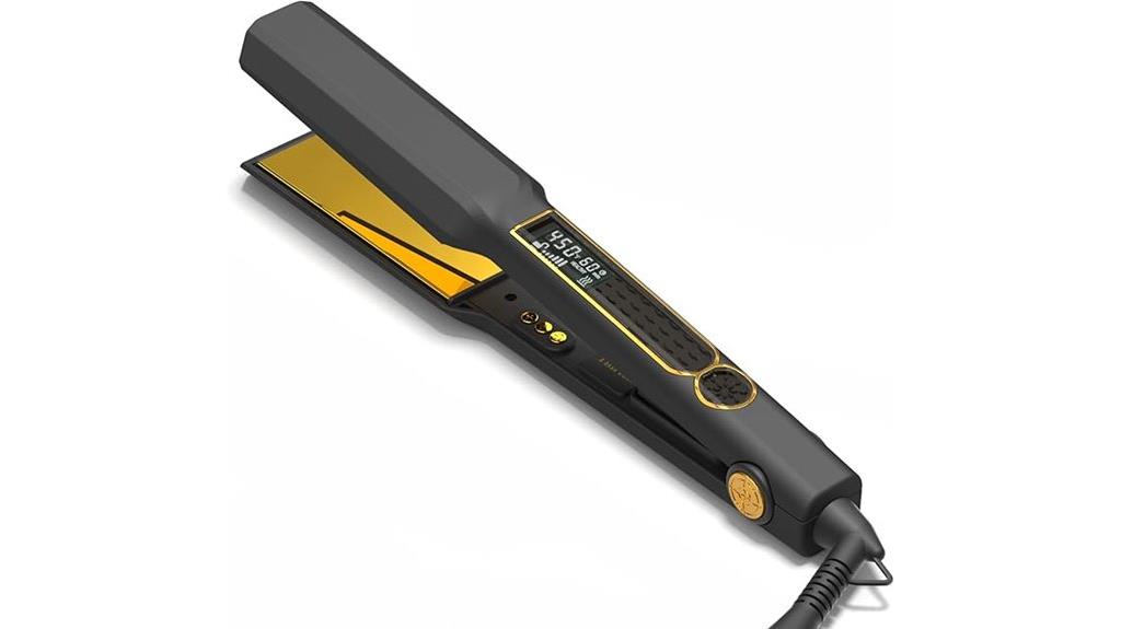ceramic titanium flat iron