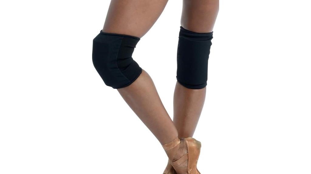 cheerleading knee pad protection