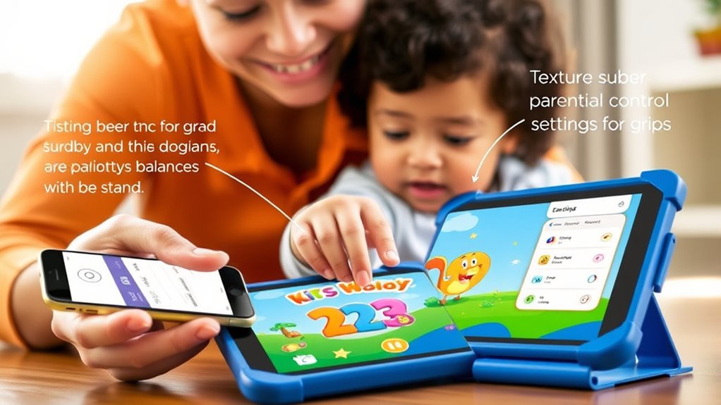 child safety and controls