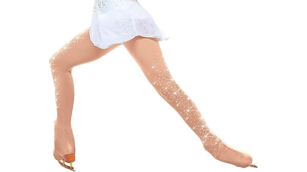 chloenoel tan tights