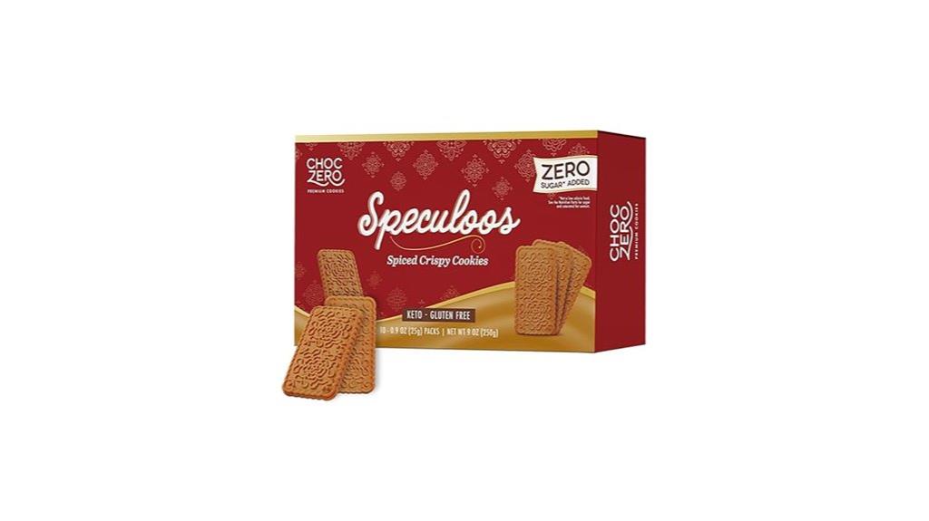choczero speculoos cookies pack