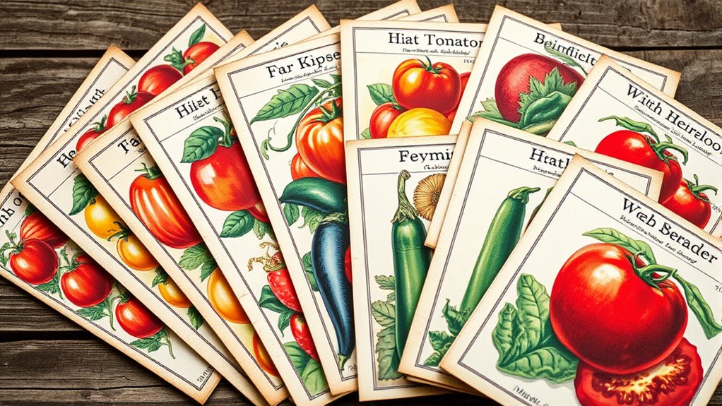 choose diverse reliable seeds