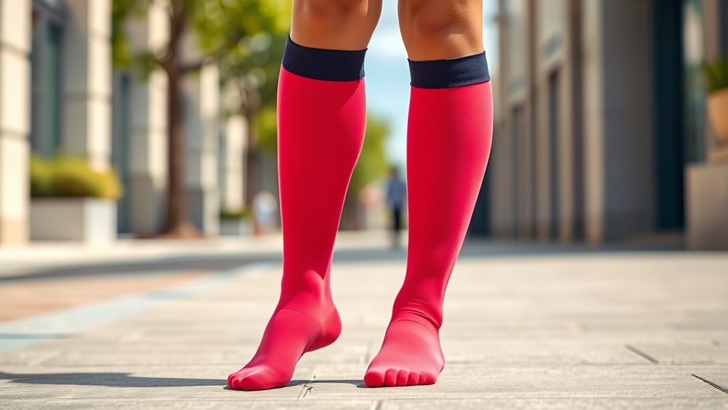 choosing comfortable compression socks