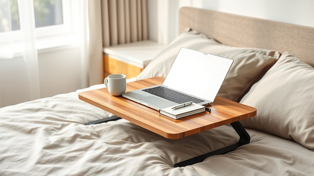 choosing comfortable versatile lap desks