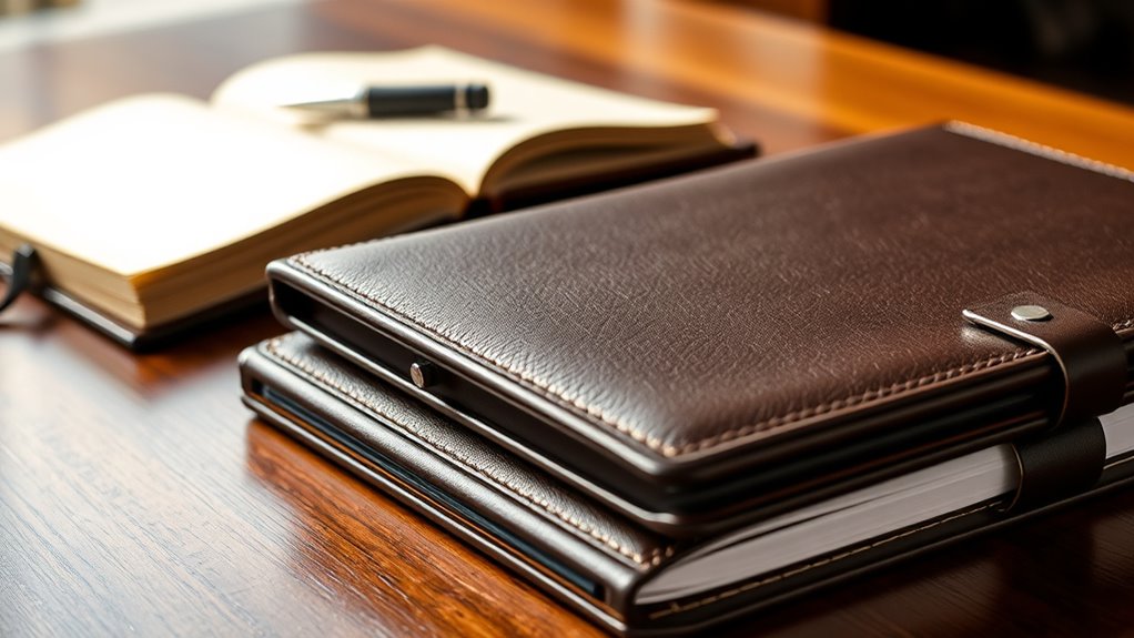 choosing durable professional notebooks