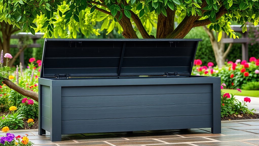 choosing durable waterproof benches
