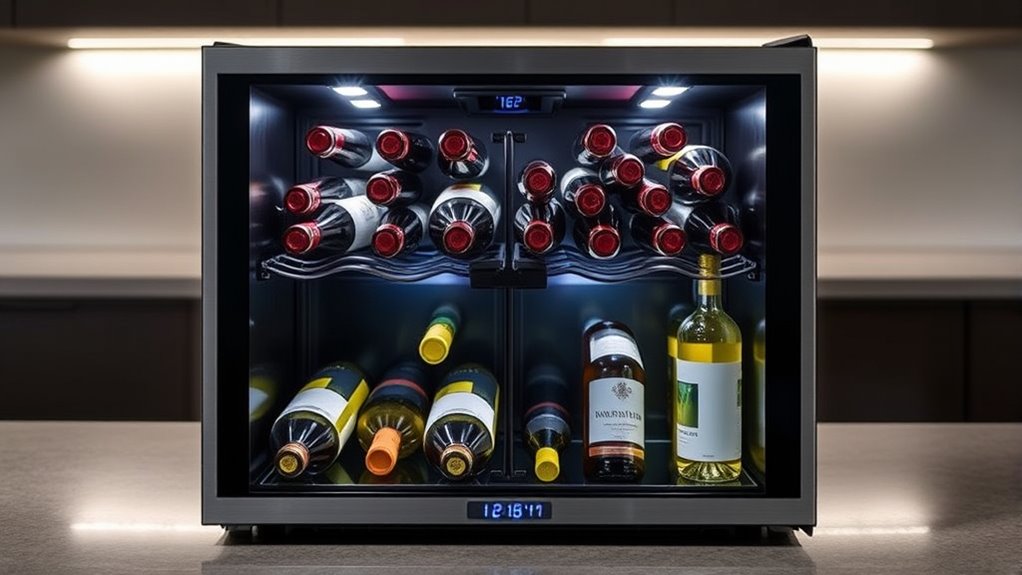 choosing optimal wine cooler