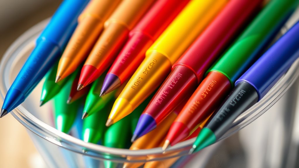 choosing quality journal pens