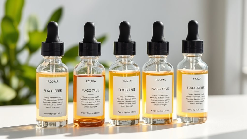 choosing safe skin serums