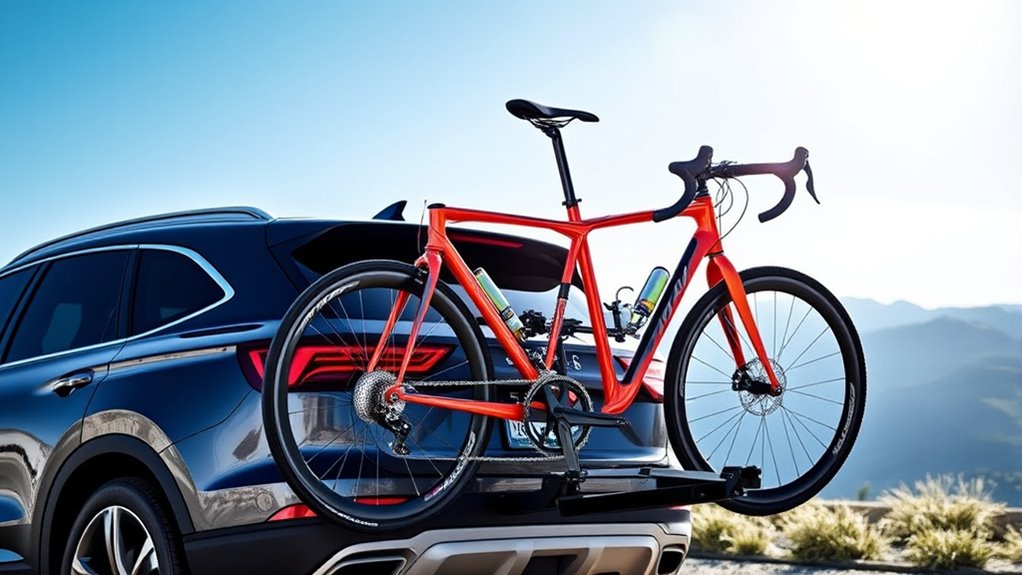 choosing the right bike rack