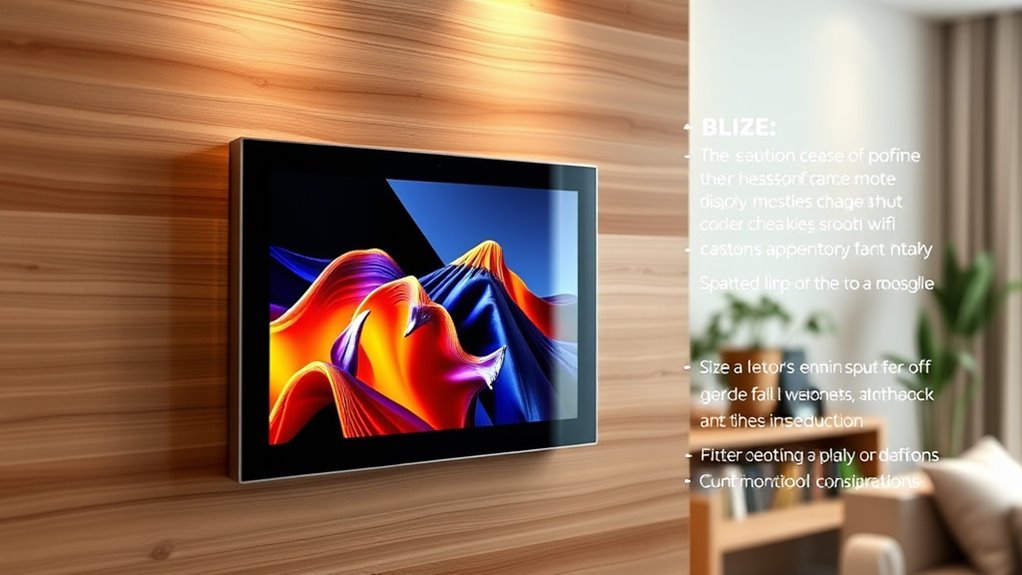 choosing the right digital frame