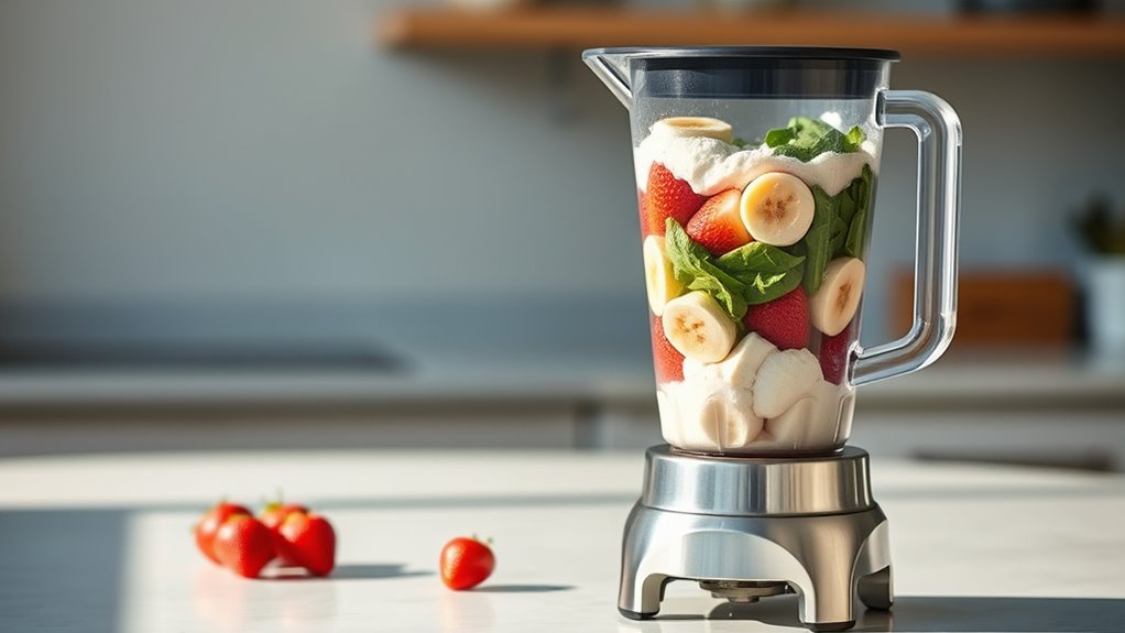 choosing the right high speed blender