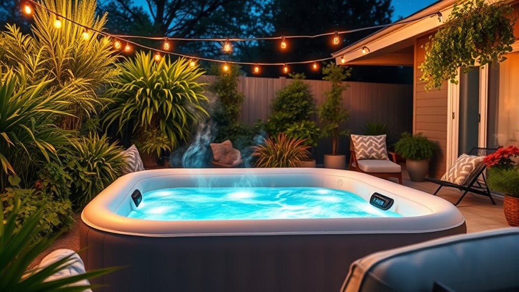 choosing the right inflatable hot tub