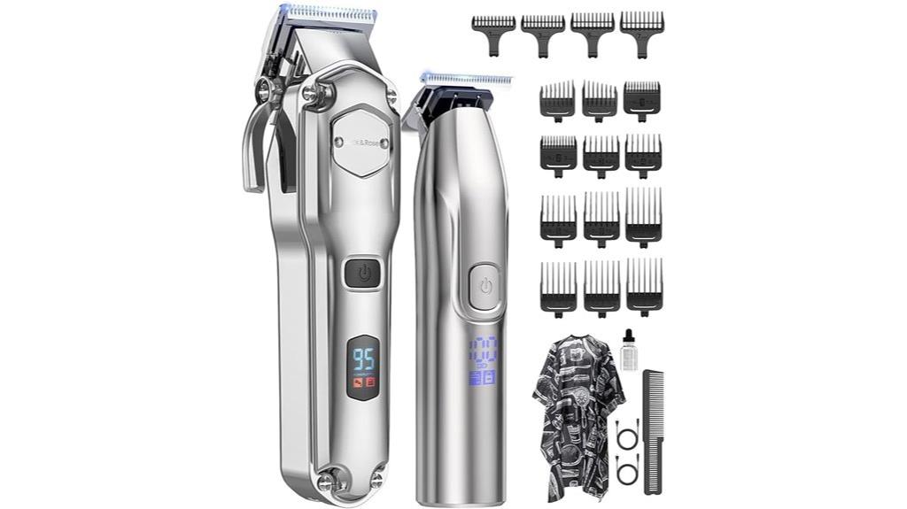 clippers and trimmers set